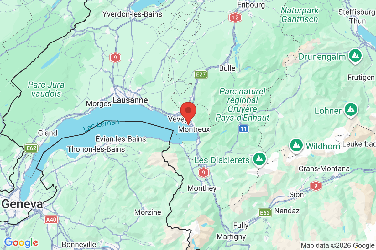 Carte de l'activité