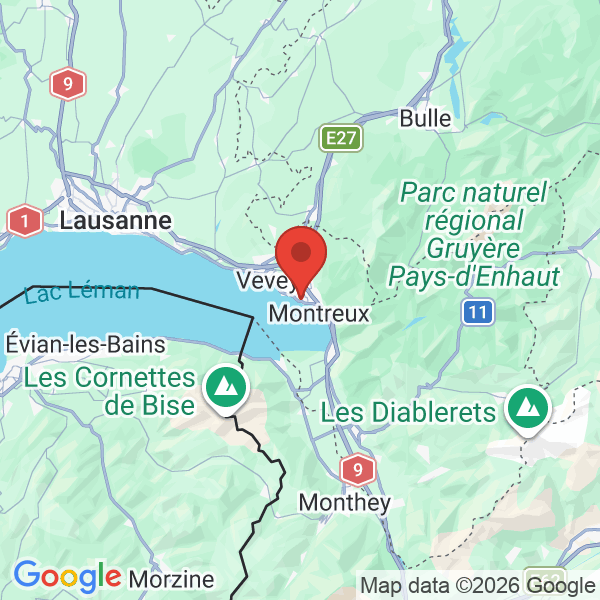 Carte de l'activité