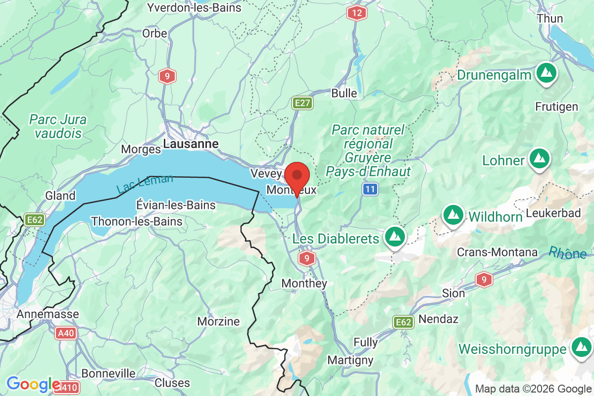 Carte de l'activité