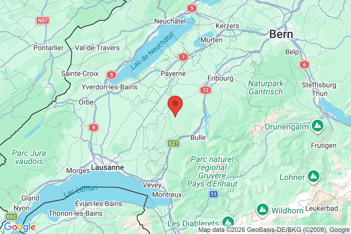 Carte de l'activité