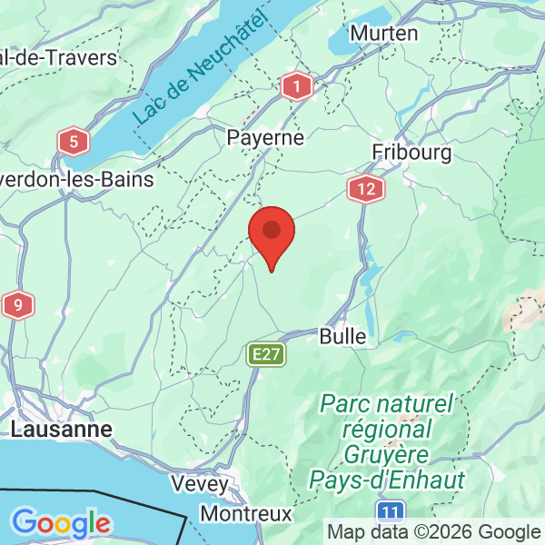 Carte de l'activité