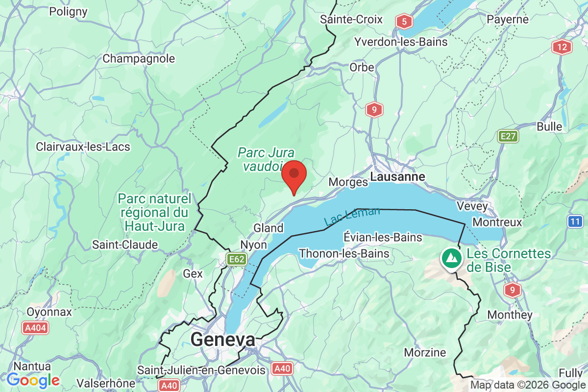 Carte de l'activité
