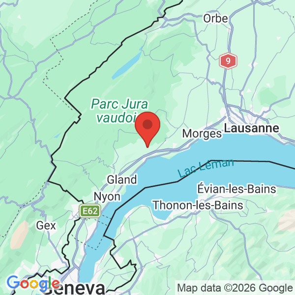 Carte de l'activité