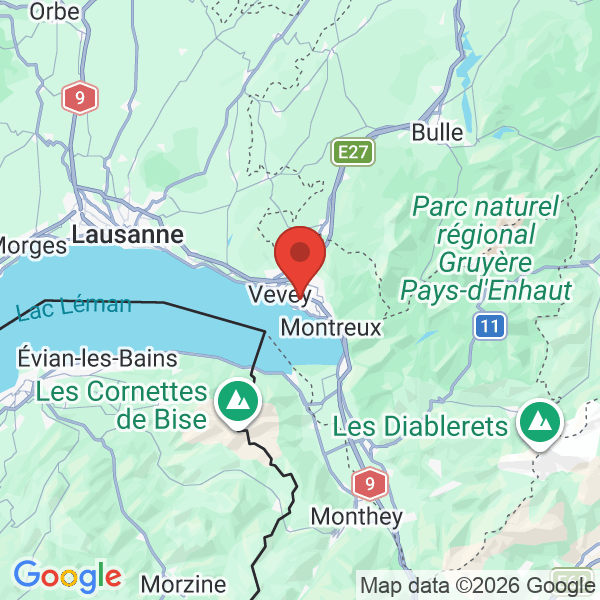 Carte de l'activité
