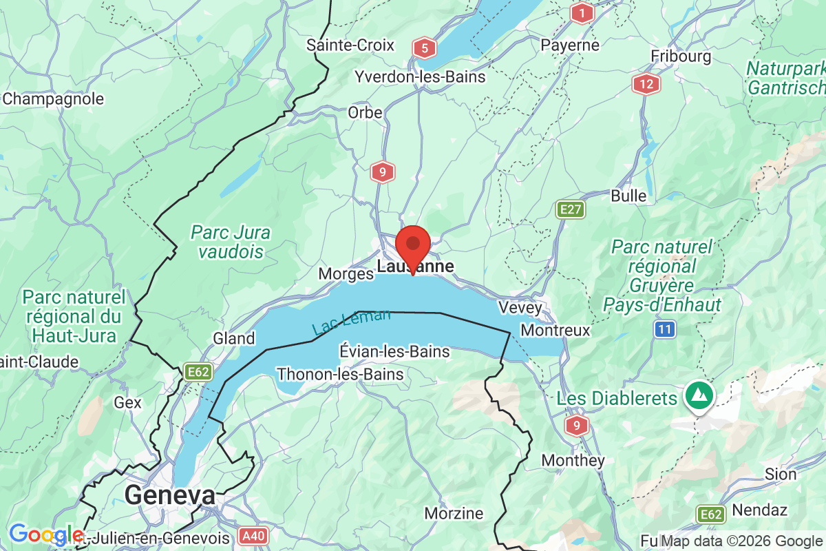 Carte de l'activité