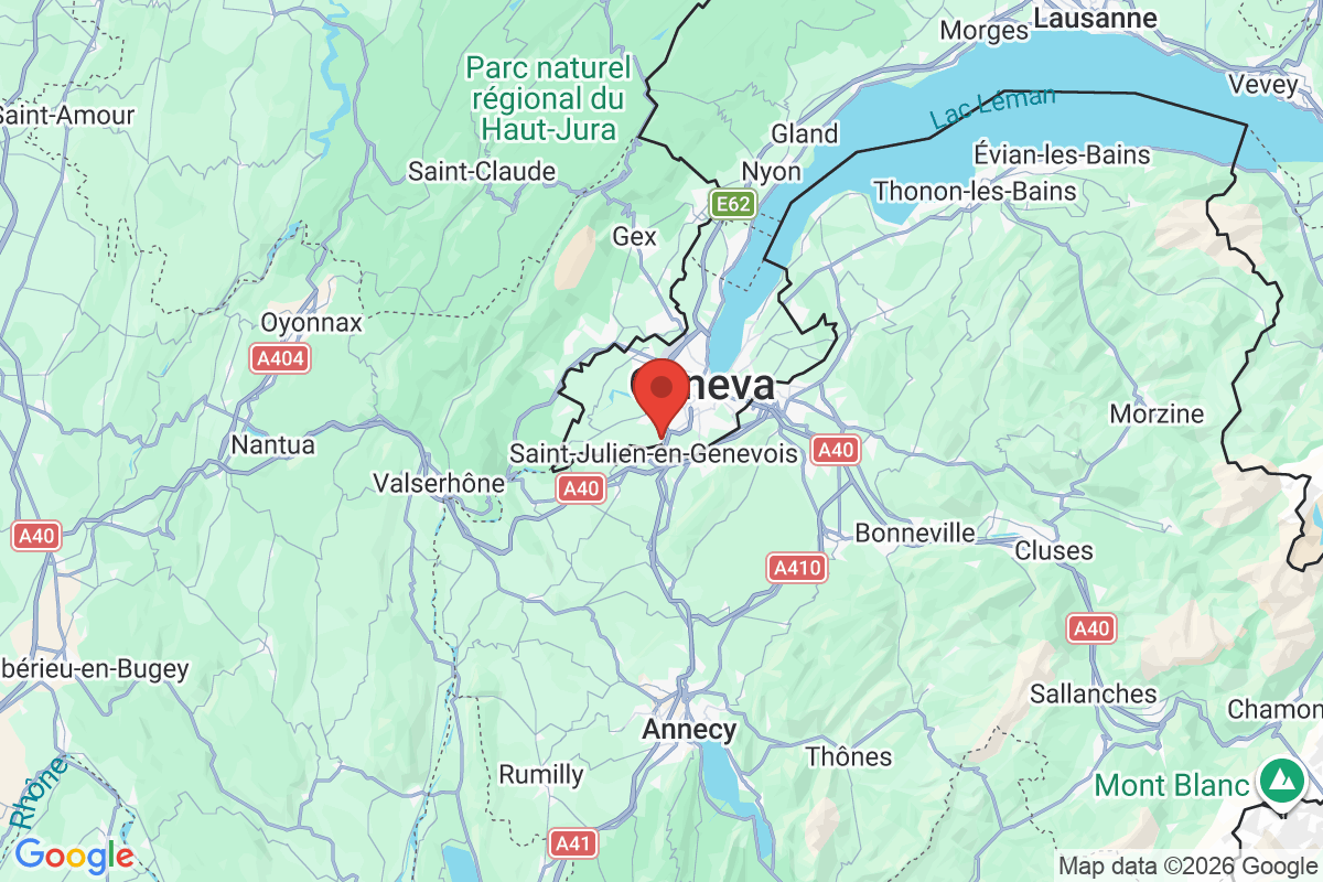 Carte de l'activité
