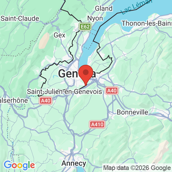 Carte de l'activité
