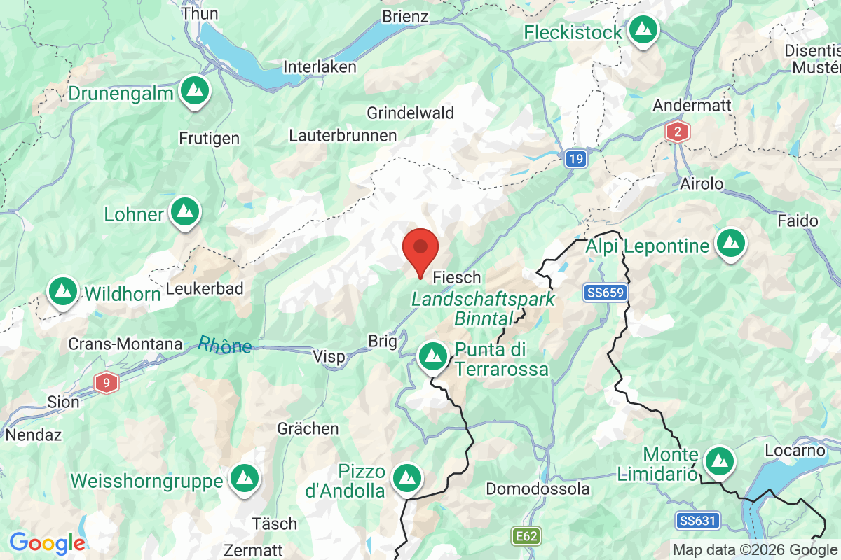Carte de l'activité