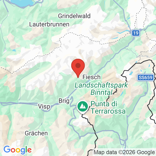 Carte de l'activité