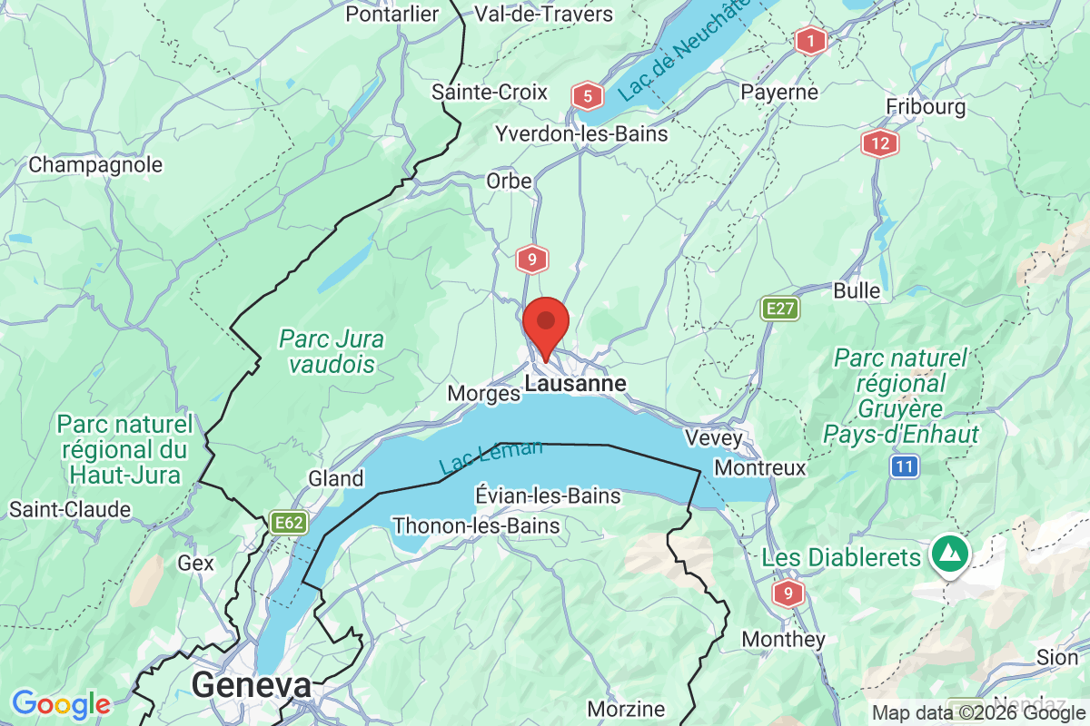 Prévisualisation de la carte