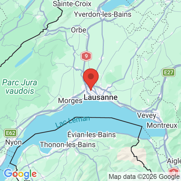 Prévisualisation de la carte