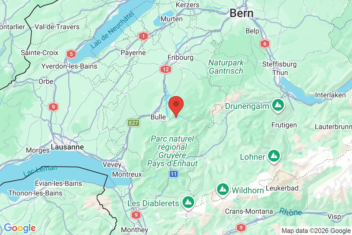 Carte de l'activité