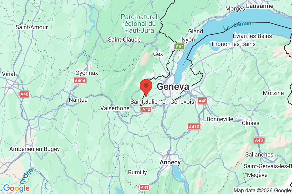 Carte de l'activité