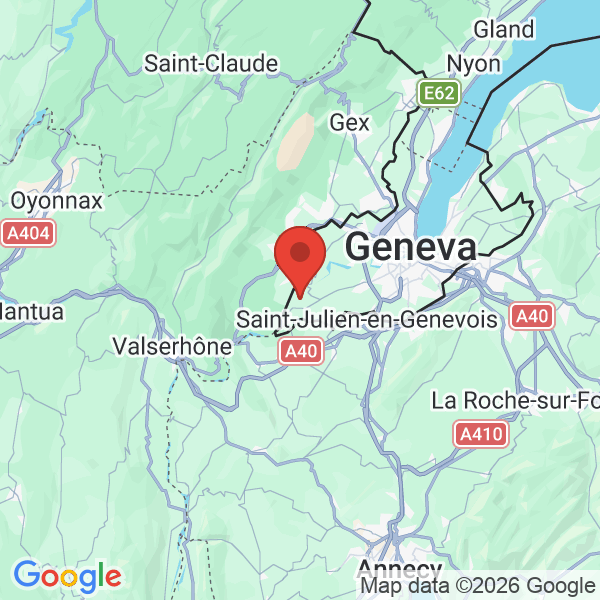 Carte de l'activité