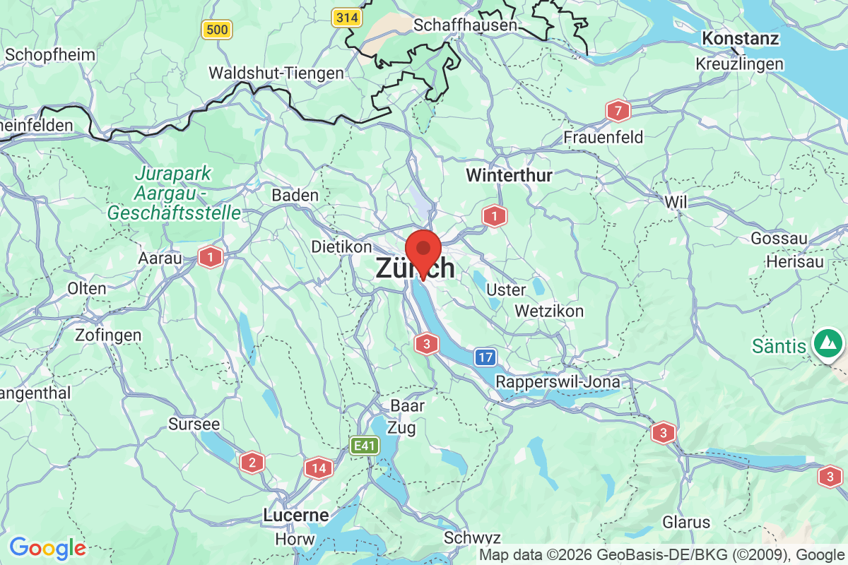 Carte de l'activité