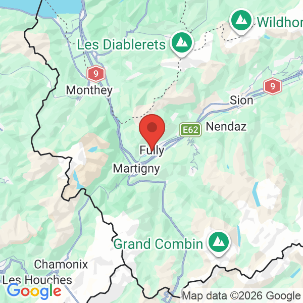 Carte de l'activité