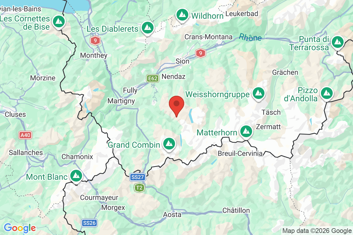 Carte de l'activité