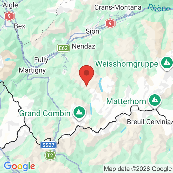 Carte de l'activité