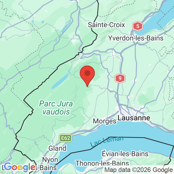 Carte de l'activité