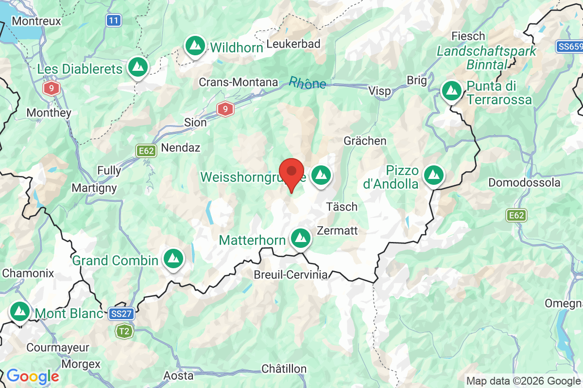 Carte de l'activité