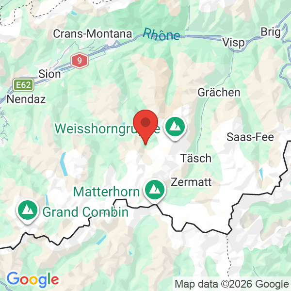 Carte de l'activité