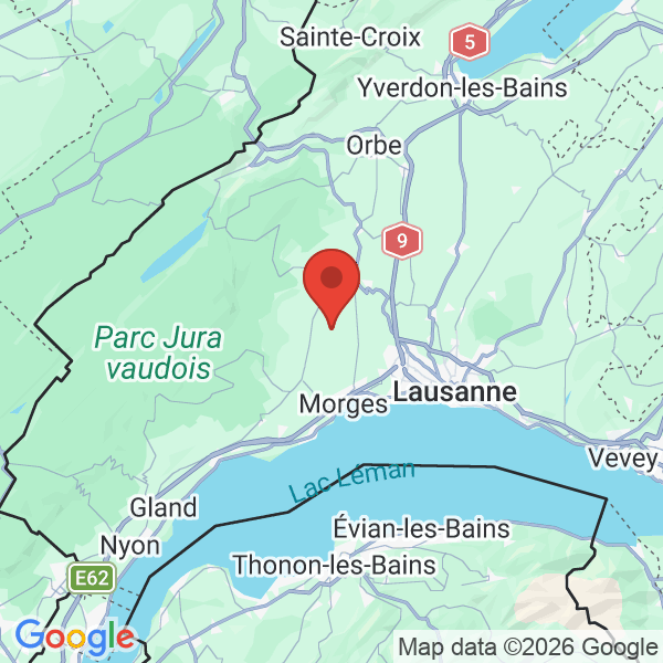 Carte de l'activité