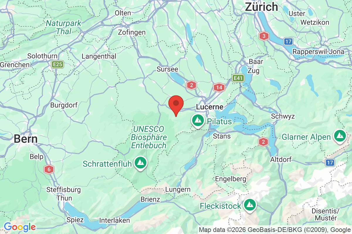 Carte de l'activité