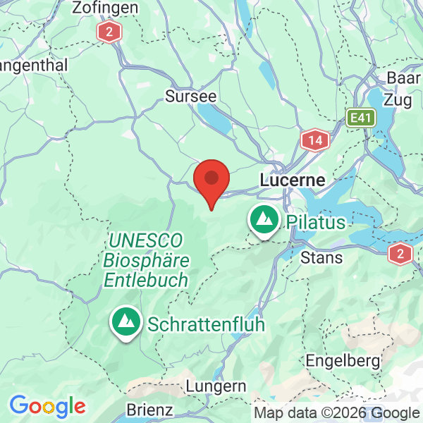 Carte de l'activité