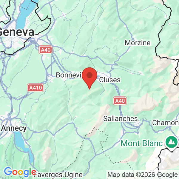 Carte de l'activité