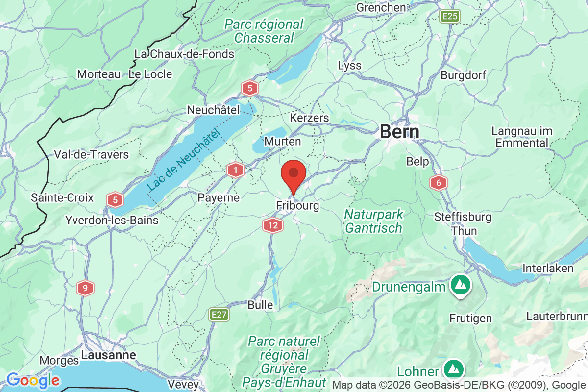 Carte de l'activité