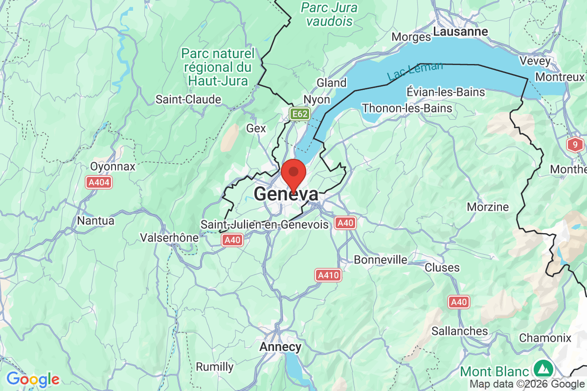 Carte de l'activité