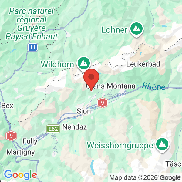 Carte de l'activité
