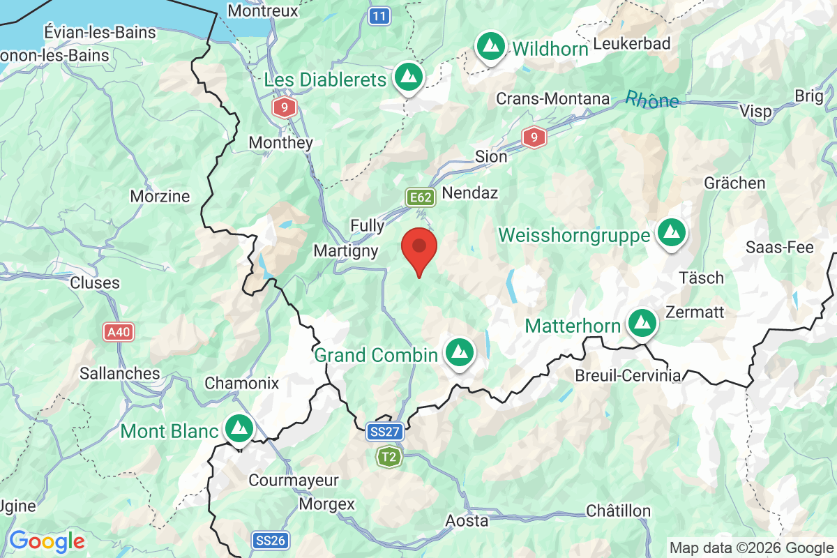 Carte de l'activité