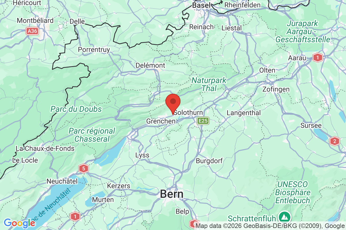 Carte de l'activité