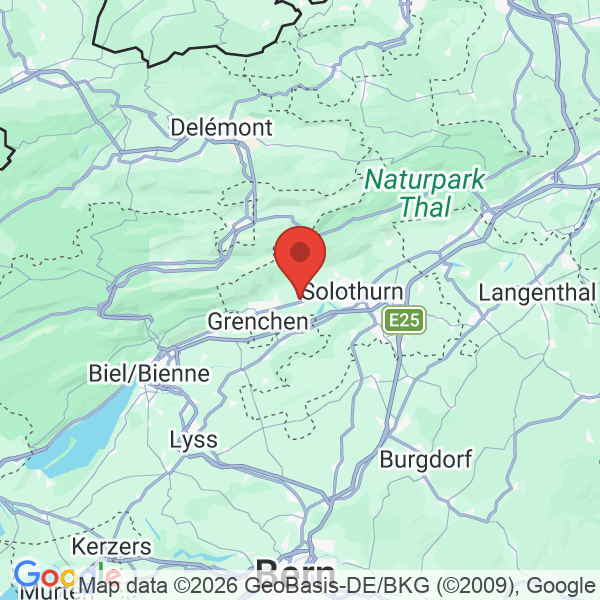 Carte de l'activité
