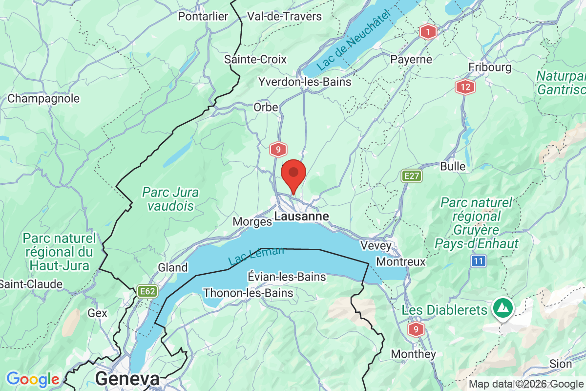 Carte de l'activité