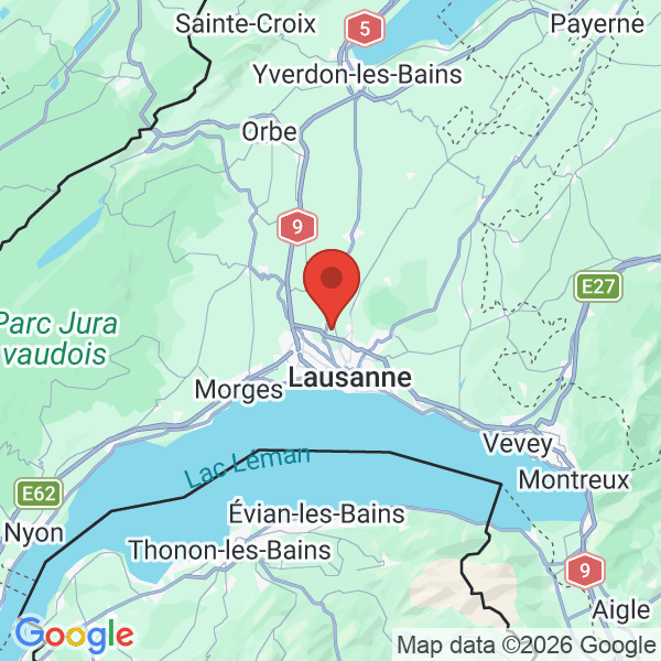 Carte de l'activité
