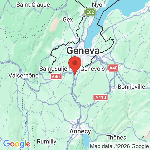Carte de l'activité
