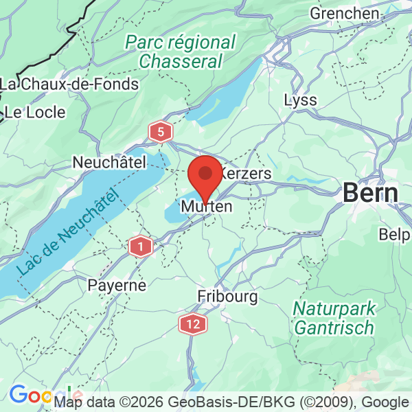 Carte de l'activité