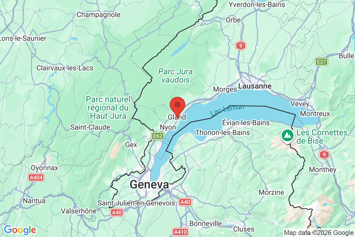Carte de l'activité