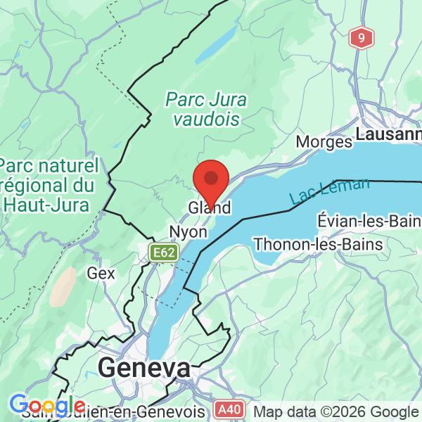Carte de l'activité