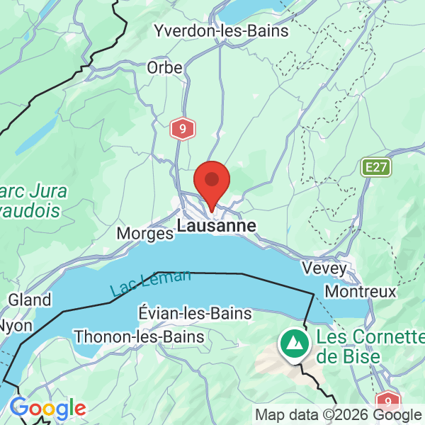 Carte de l'activité
