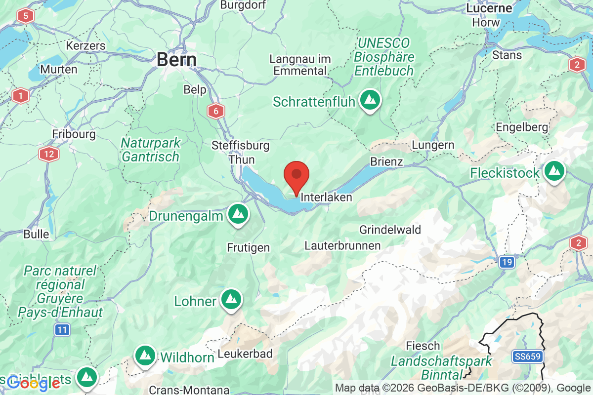 Carte de l'activité