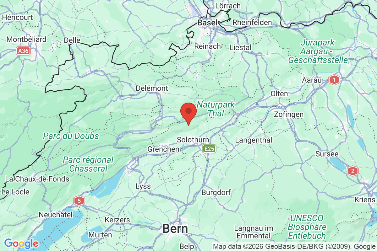 Carte de l'activité