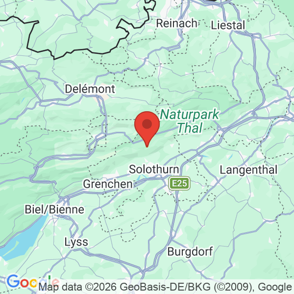 Carte de l'activité