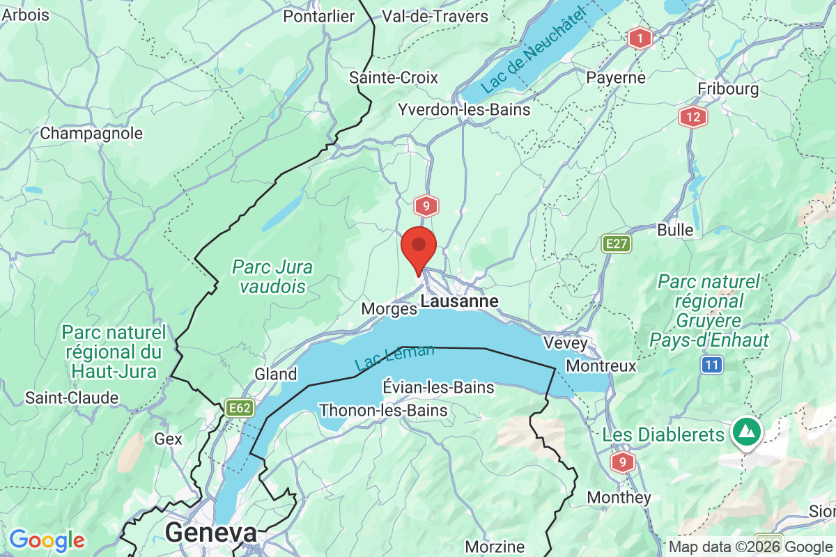 Carte de l'activité