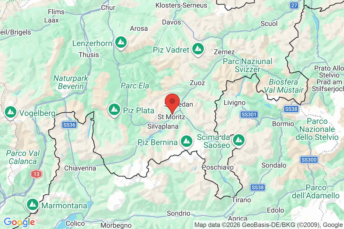 Carte de l'activité