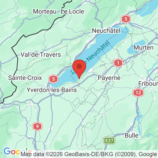 Carte de l'activité
