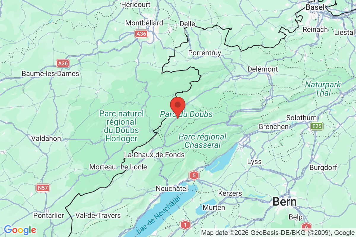 Carte de l'activité