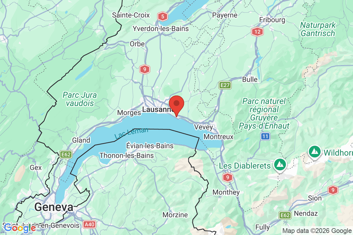 Carte de l'activité